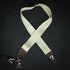 Fender Am Pro Seat Belt 2" Guitar Strap - Olympic White