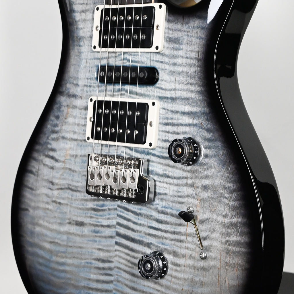 PRS CE 24 Special Electric Guitar- Faded Blue Smokeburst 2026 (0423022)