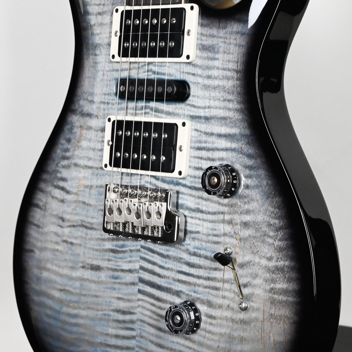 PRS CE 24 Special Electric Guitar- Faded Blue Smokeburst 2026 (0423022)