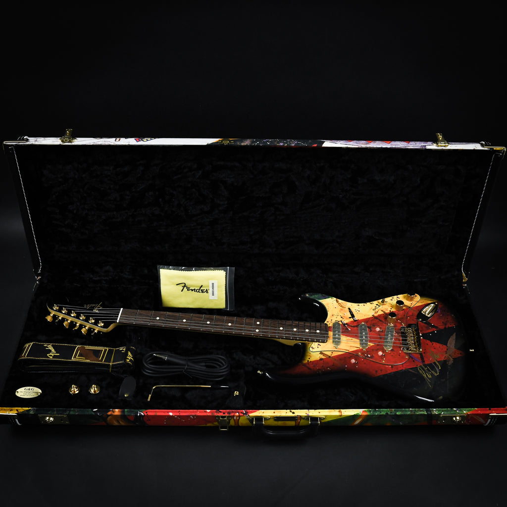 Fender Vans Vault X Robert Williams Stratocaster Rare Limited Edition 31 of 50 (US16025911)