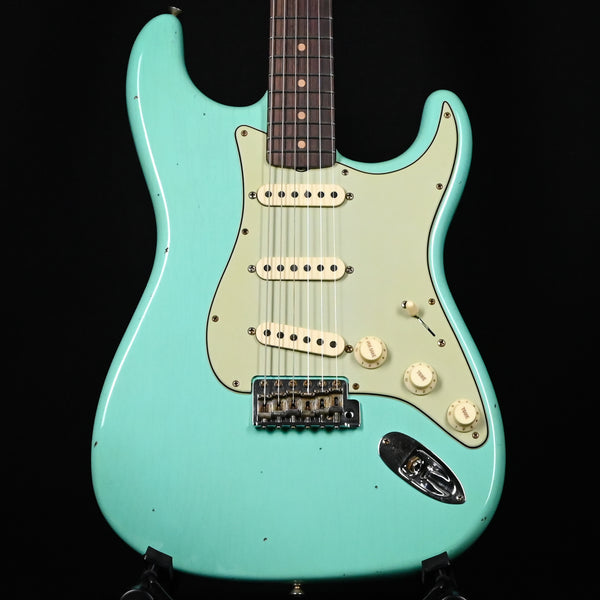 Fender Custom Shop '59 Stratocaster Journeyman- Super Faded/Aged Sea Foam Green 2025 (CZ584500)