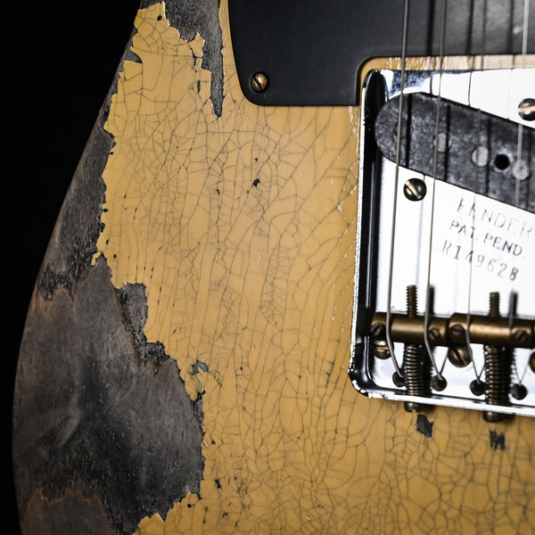 Fender Custom Shop '52 Telecaster Super Heavy Relic- Aged Nocaster Blonde 2026 (R149628)