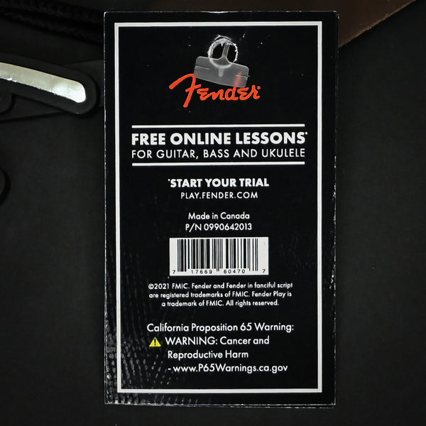 Fender Am Pro Seat Belt 2