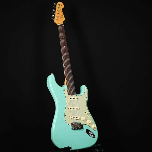 Fender Custom Shop '59 Stratocaster Journeyman- Super Faded/Aged Sea Foam Green 2025 (CZ584500)