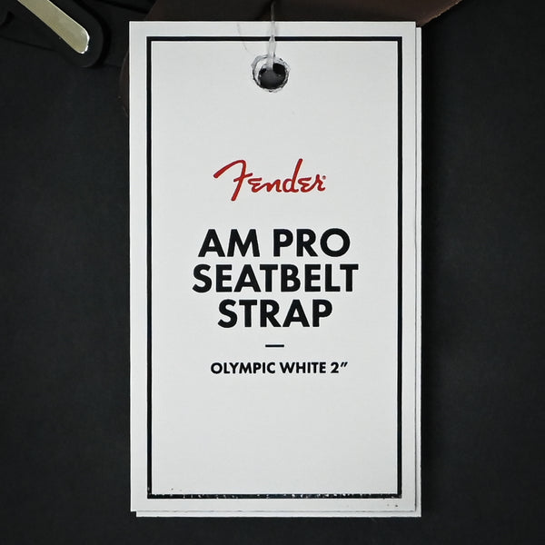 Fender Am Pro Seat Belt 2