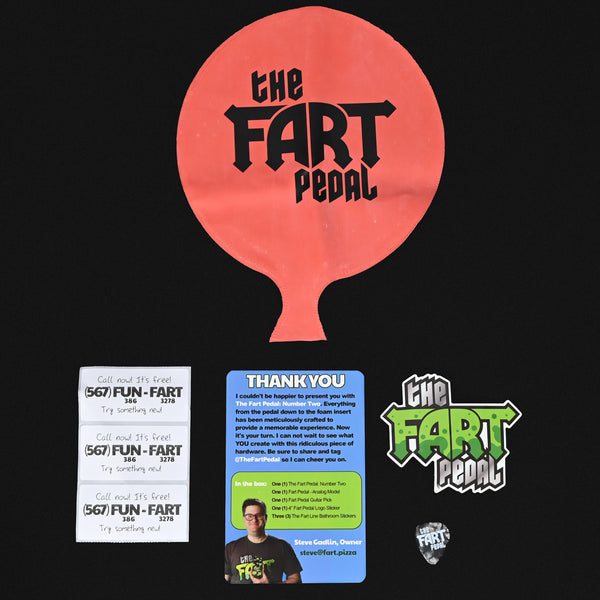 Fart Pedal Number Two