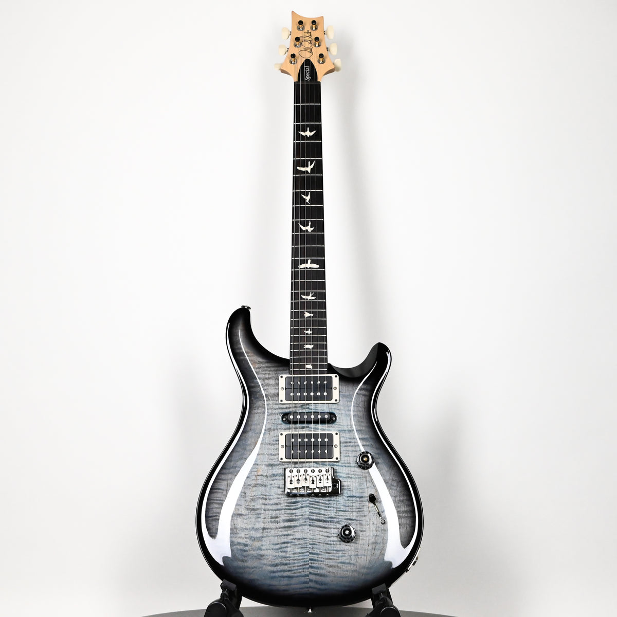 PRS CE 24 Special Electric Guitar- Faded Blue Smokeburst 2026 (0423022)