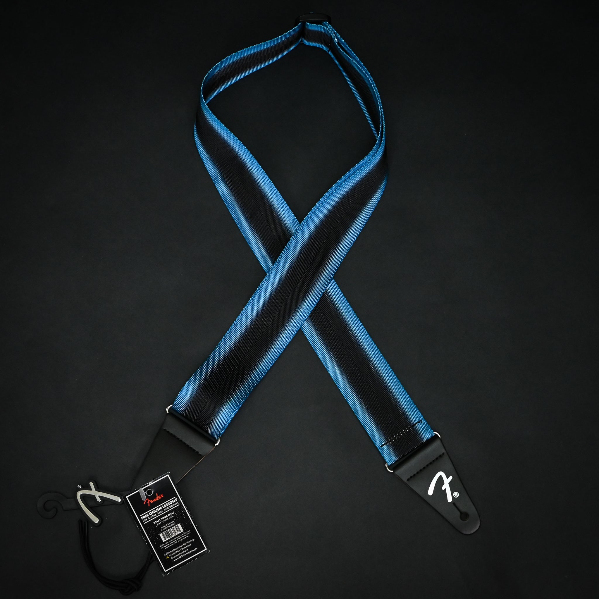 Fender Am Pro Seat Belt 2" Guitar Strap - Dark Night