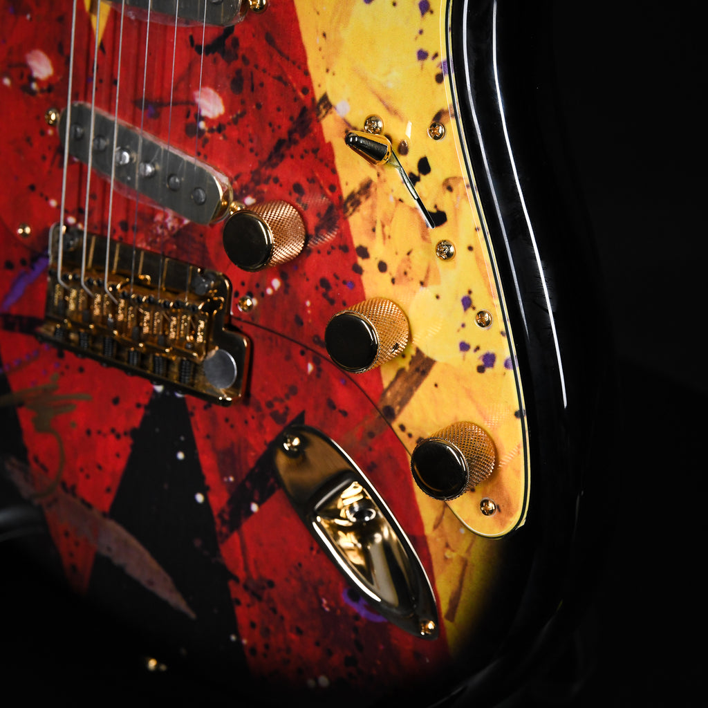 Fender Vans Vault X Robert Williams Stratocaster Rare Limited Edition 31 of 50 (US16025911)