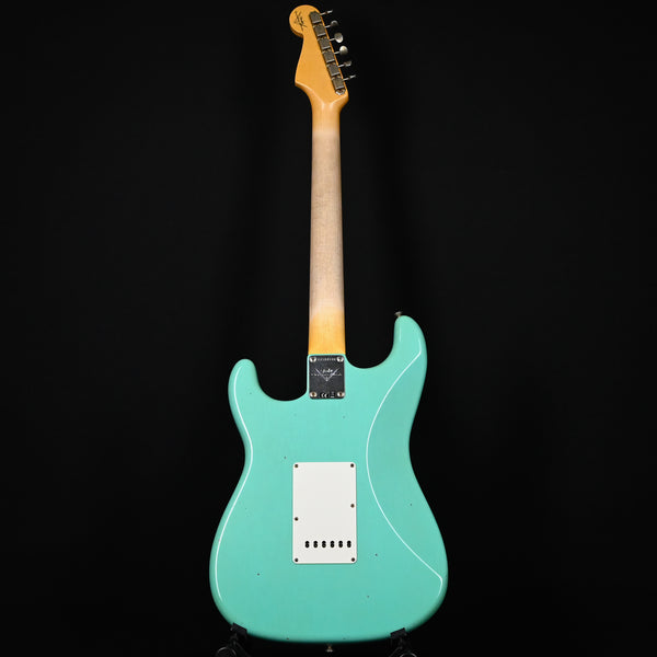 Fender Custom Shop '59 Stratocaster Journeyman- Super Faded/Aged Sea Foam Green 2025 (CZ584500)