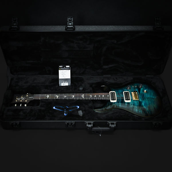 PRS Custom 24-08 w/ 10-Top Electric Guitar- Cobalt Smokeburst 2025 (0414674)