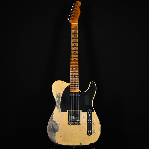 Fender Custom Shop '52 Telecaster Super Heavy Relic- Aged Nocaster Blonde 2026 (R149628)