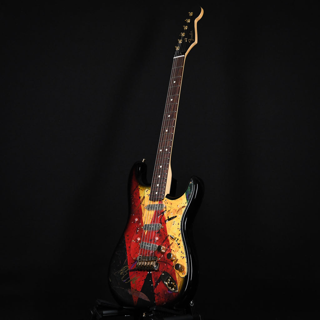 Fender Vans Vault X Robert Williams Stratocaster Rare Limited Edition 31 of 50 (US16025911)
