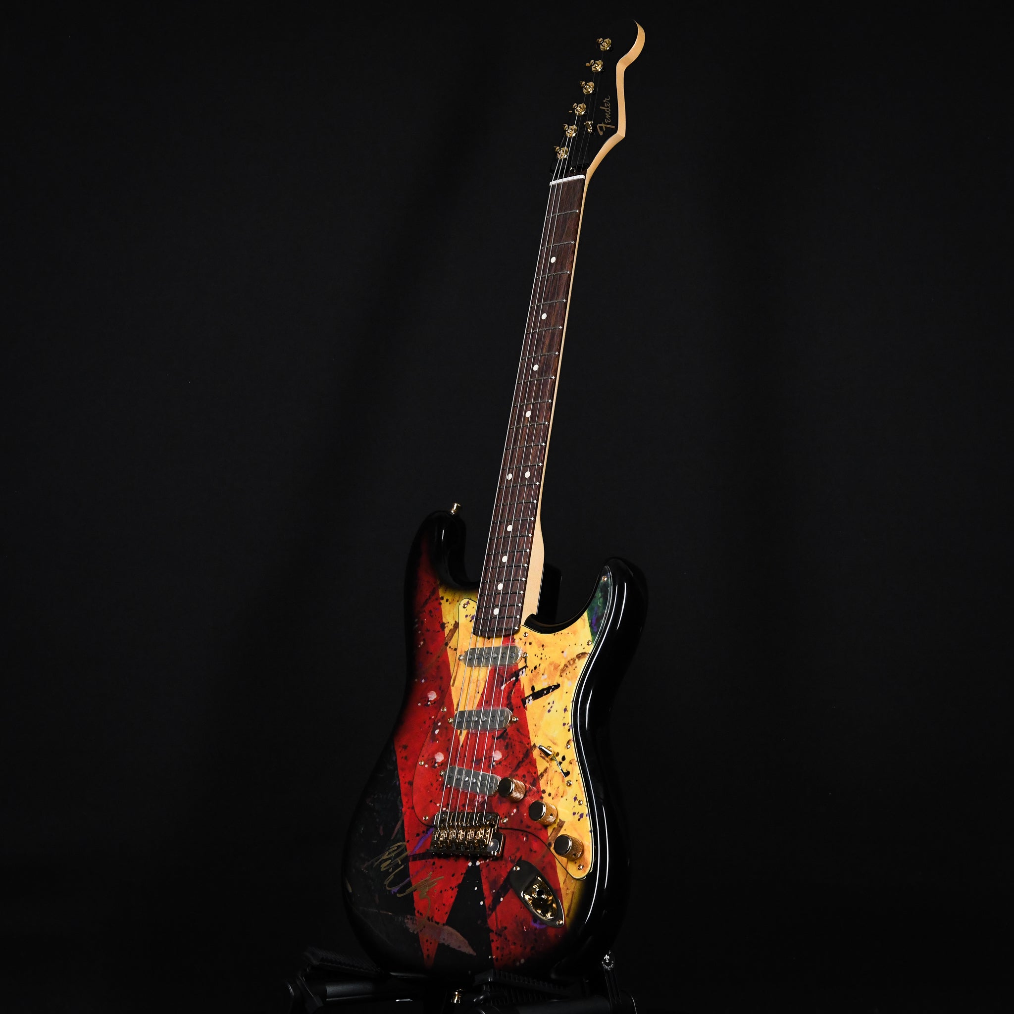 Fender Vans Vault X Robert Williams Stratocaster Rare Limited Edition 31 of 50 (US16025911)