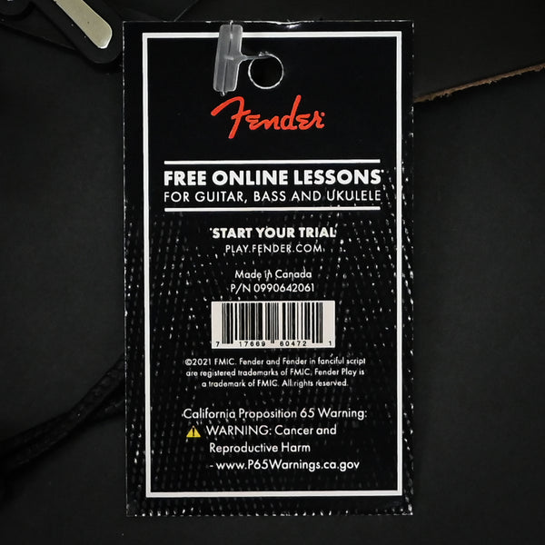 Fender Am Pro Seat Belt 2