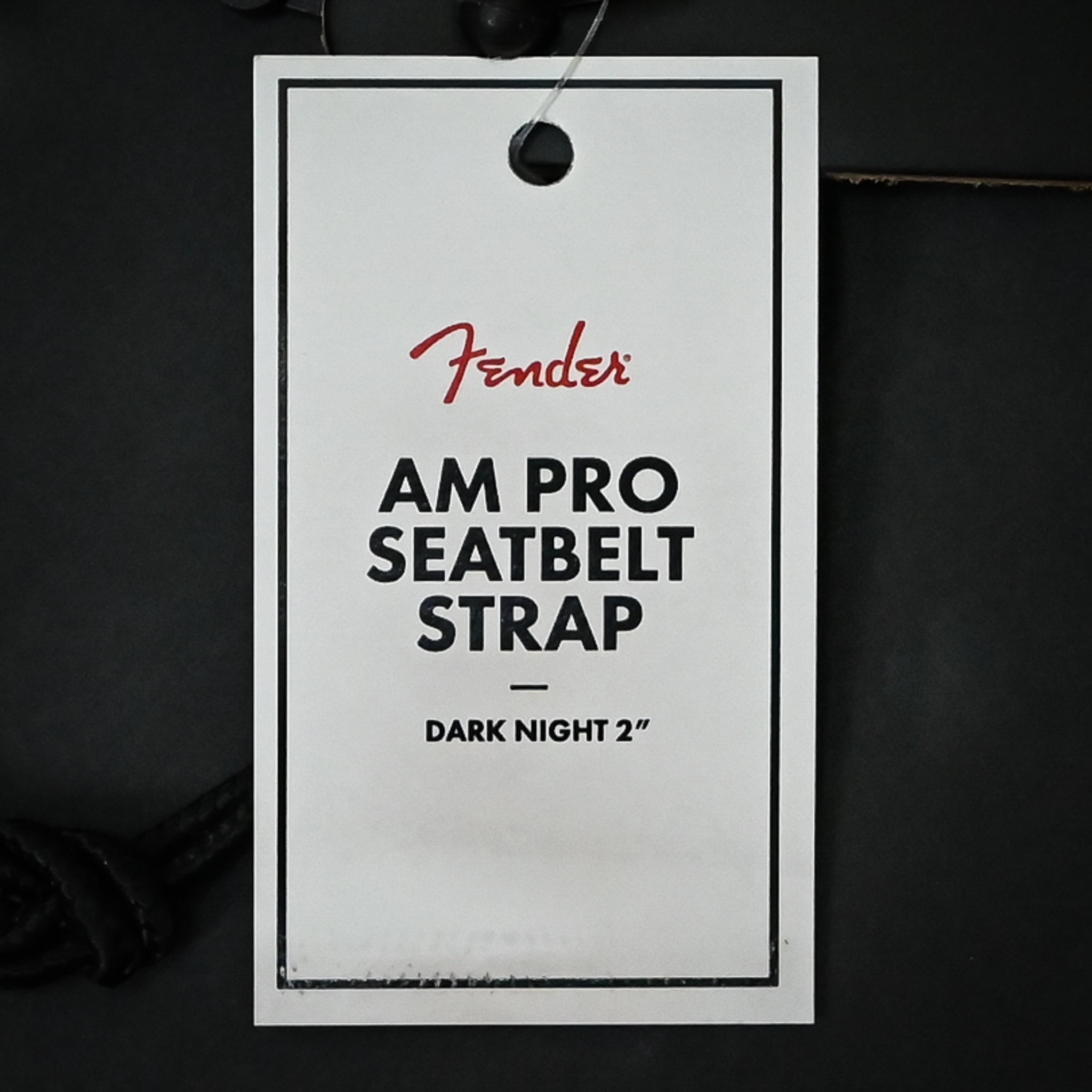Fender Am Pro Seat Belt 2" Guitar Strap - Dark Night