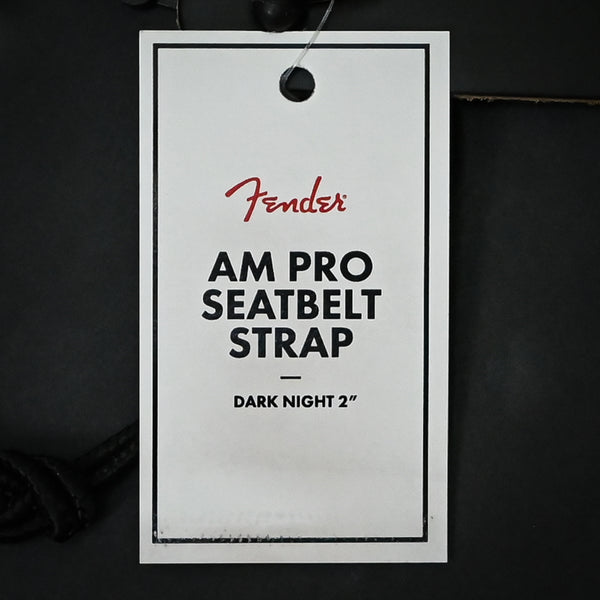 Fender Am Pro Seat Belt 2