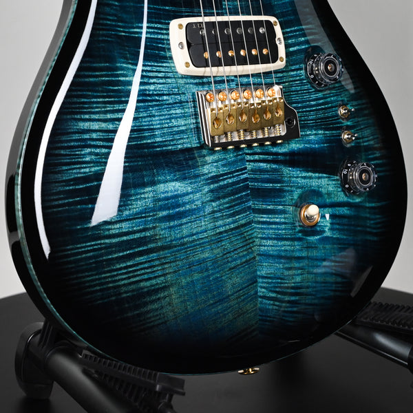 PRS Custom 24-08 w/ 10-Top Electric Guitar- Cobalt Smokeburst 2025 (0414674)