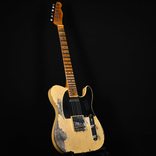 Fender Custom Shop '52 Telecaster Super Heavy Relic- Aged Nocaster Blonde 2026 (R149628)
