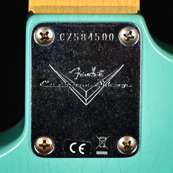 Fender Custom Shop '59 Stratocaster Journeyman- Super Faded/Aged Sea Foam Green 2025 (CZ584500)