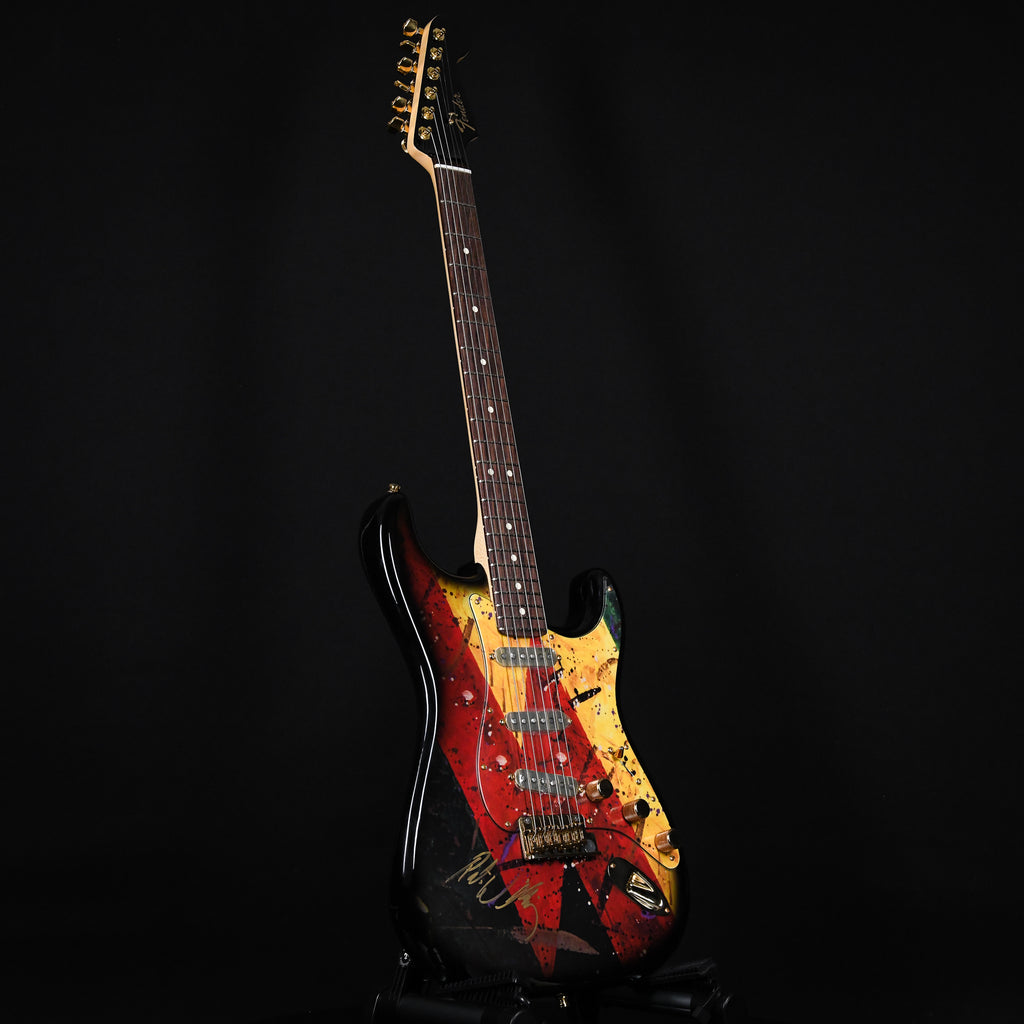 Fender Vans Vault X Robert Williams Stratocaster Rare Limited Edition 31 of 50 (US16025911)