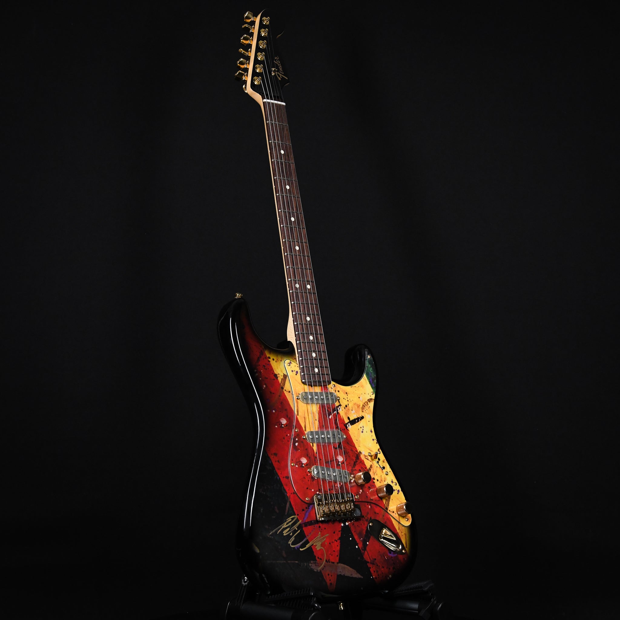 Fender Vans Vault X Robert Williams Stratocaster Rare Limited Edition 31 of 50 (US16025911)