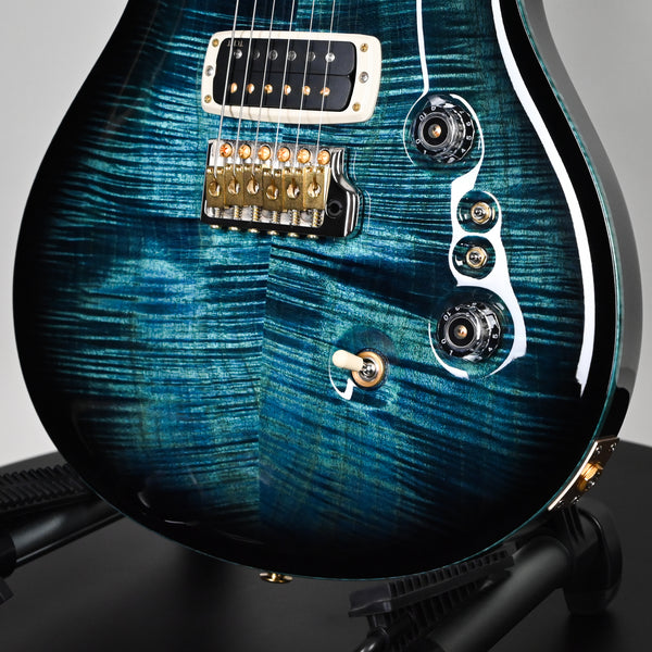 PRS Custom 24-08 w/ 10-Top Electric Guitar- Cobalt Smokeburst 2025 (0414674)