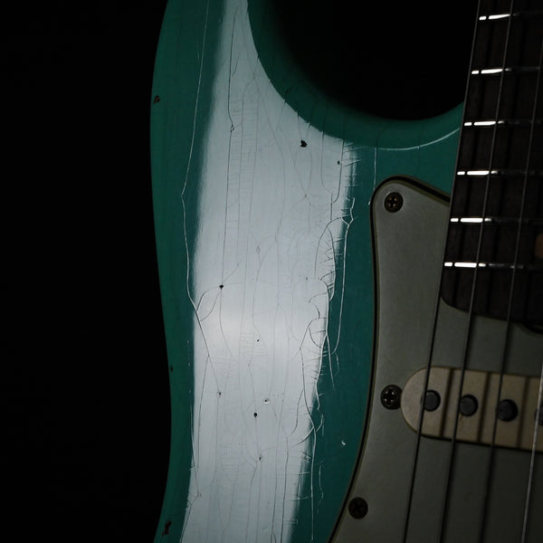 Fender Custom Shop '59 Stratocaster Journeyman- Super Faded/Aged Sea Foam Green 2025 (CZ584500)