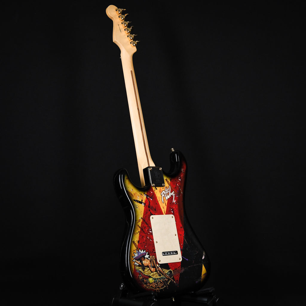 Fender Vans Vault X Robert Williams Stratocaster Rare Limited Edition 31 of 50 (US16025911)