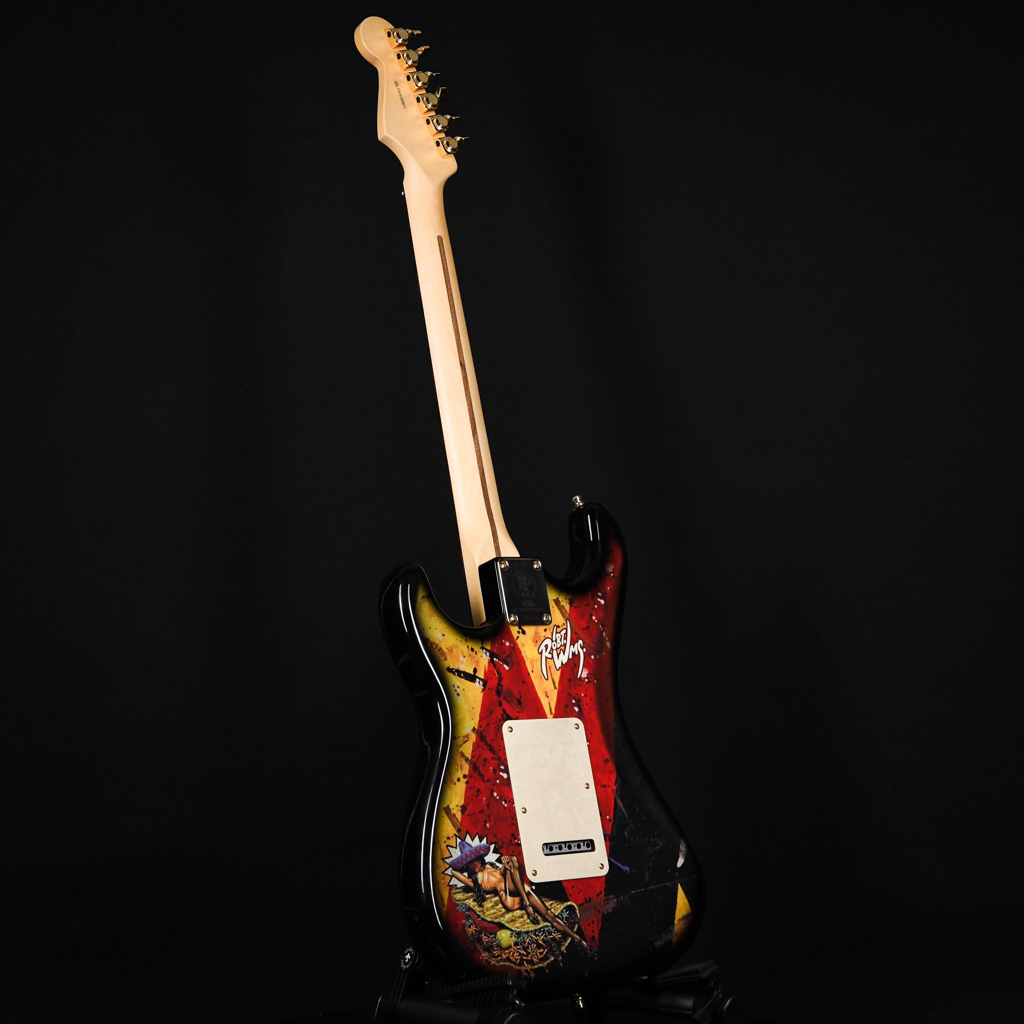 Fender Vans Vault X Robert Williams Stratocaster Rare Limited Edition 31 of 50 (US16025911)