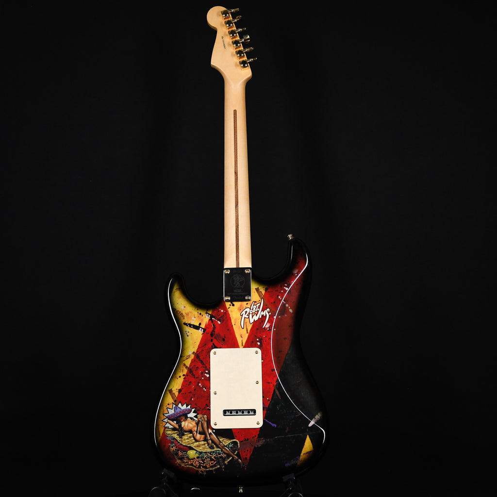Fender Vans Vault X Robert Williams Stratocaster Rare Limited Edition 31 of 50 (US16025911)