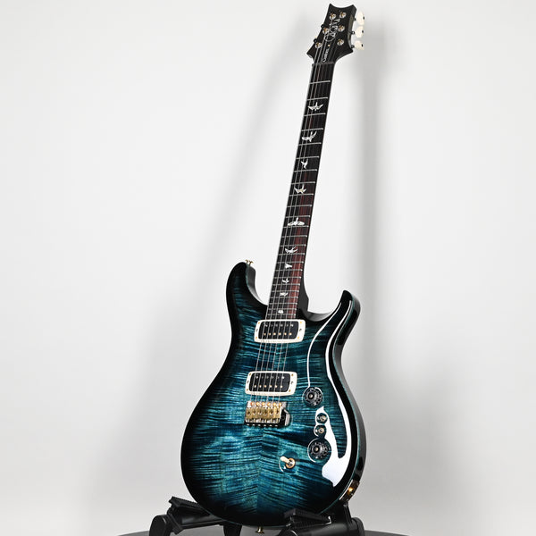 PRS Custom 24-08 w/ 10-Top Electric Guitar- Cobalt Smokeburst 2025 (0414674)