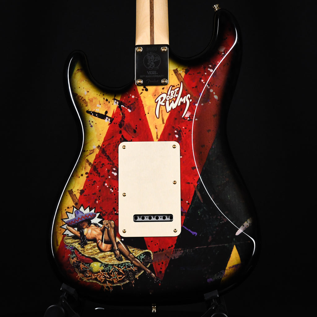 Fender Vans Vault X Robert Williams Stratocaster Rare Limited Edition 31 of 50 (US16025911)