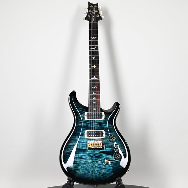 PRS Custom 24-08 w/ 10-Top Electric Guitar- Cobalt Smokeburst 2025 (0414674)