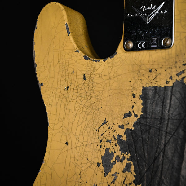 Fender Custom Shop '52 Telecaster Super Heavy Relic- Aged Nocaster Blonde 2026 (R149628)