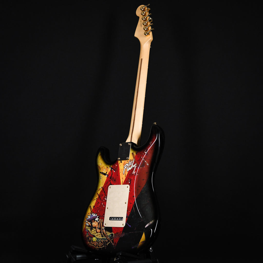 Fender Vans Vault X Robert Williams Stratocaster Rare Limited Edition 31 of 50 (US16025911)