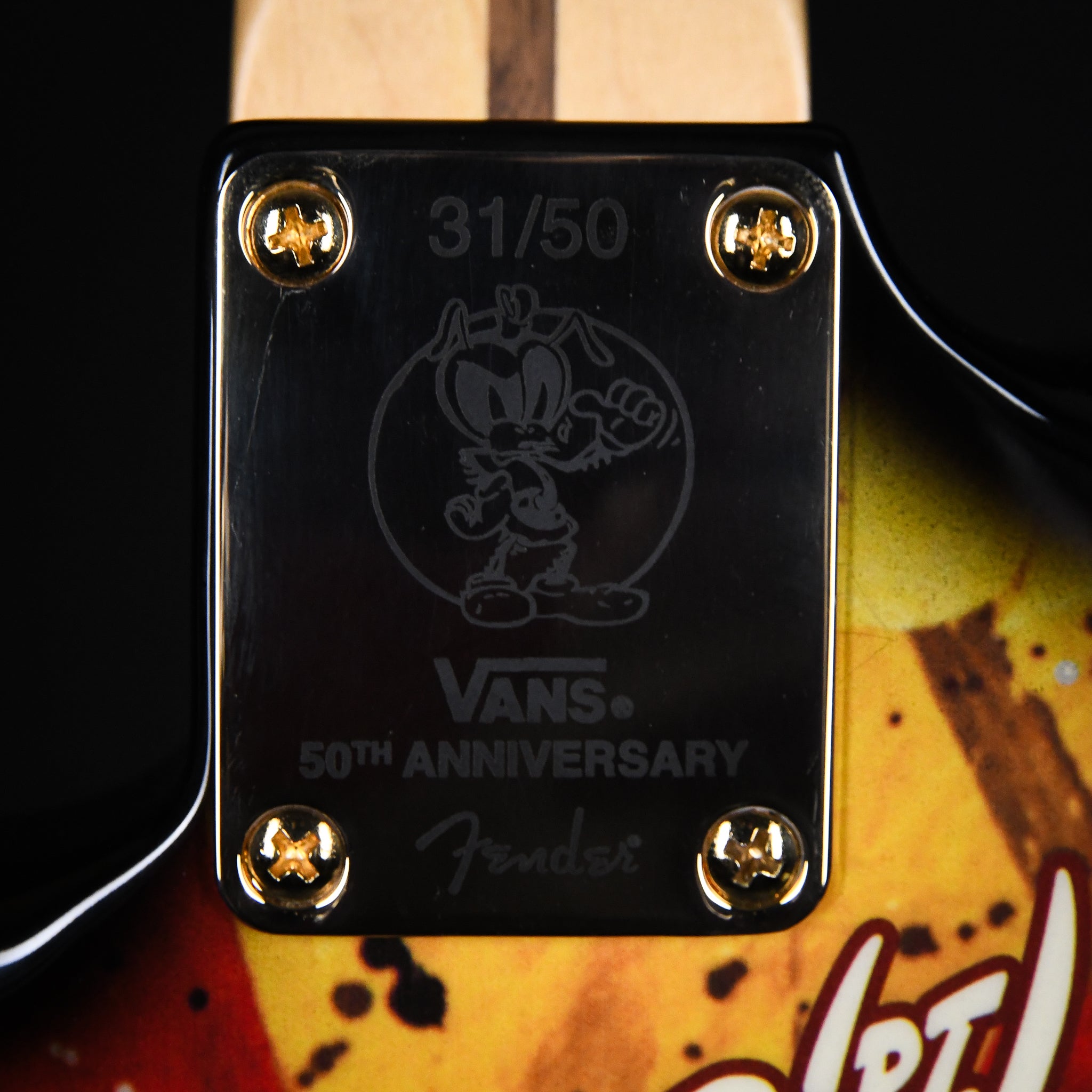 Fender Vans Vault X Robert Williams Stratocaster Rare Limited Edition 31 of 50 (US16025911)
