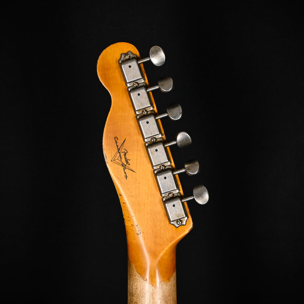 Fender Custom Shop '52 Telecaster Super Heavy Relic- Aged Nocaster Blonde 2026 (R149628)