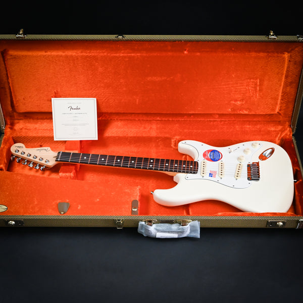 Fender Artist Series Jeff Beck Stratocaster Rosewood Olympic White (US24027405)