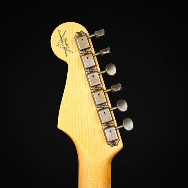 Fender Custom Shop '60 Stratocaster Journeyman- Aged Sage Green Metallic 2025 (CZ582360)