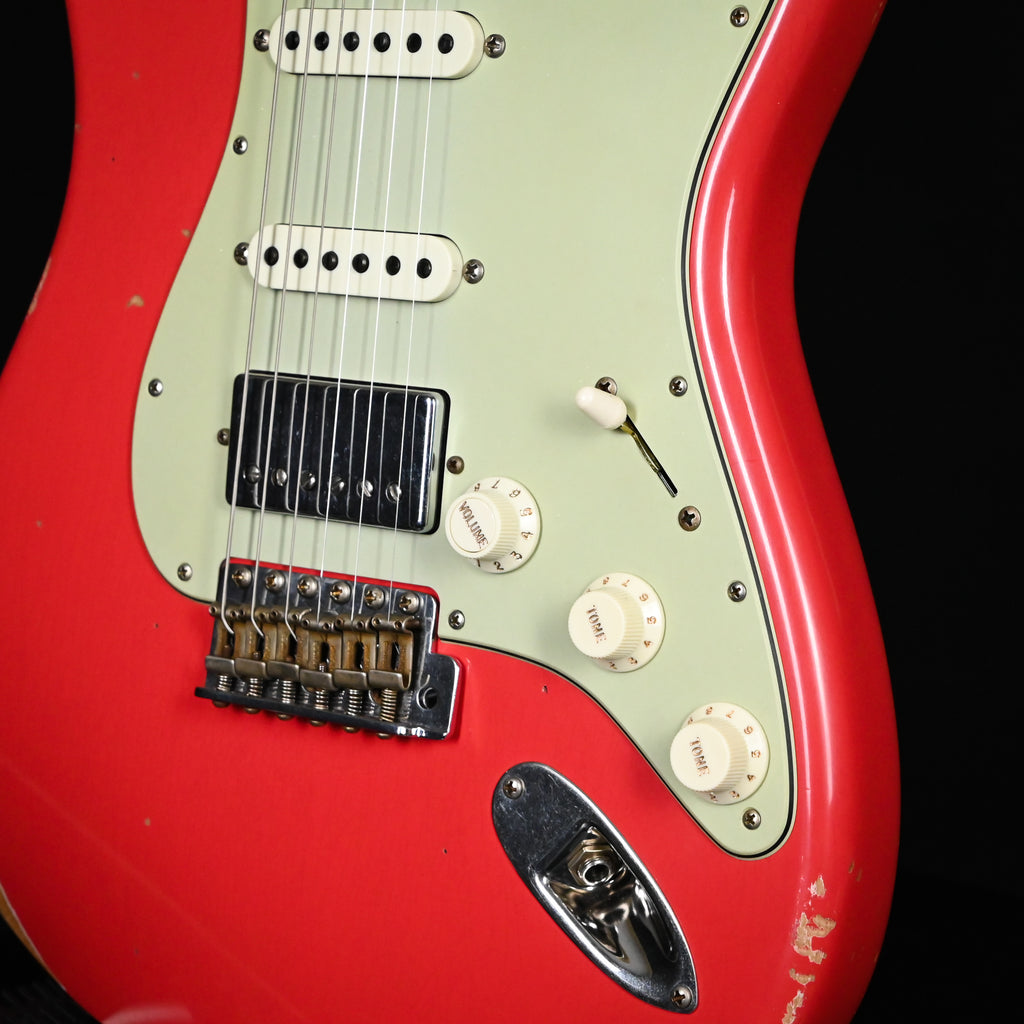 Fender Custom Shop '62 Stratocaster HSS w/ Alder Body, Relic- Fiesta Red 2026 (R150409)