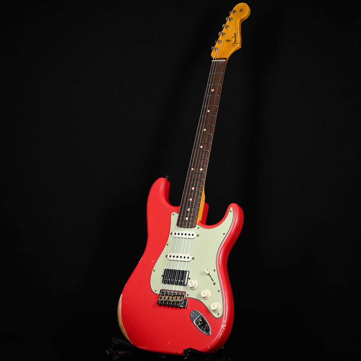 Fender Custom Shop '62 Stratocaster HSS w/ Alder Body, Relic- Fiesta Red 2026 (R150409)