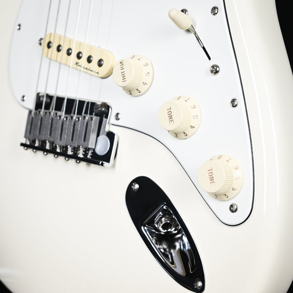 Fender Artist Series Jeff Beck Stratocaster Rosewood Olympic White (US24027405)