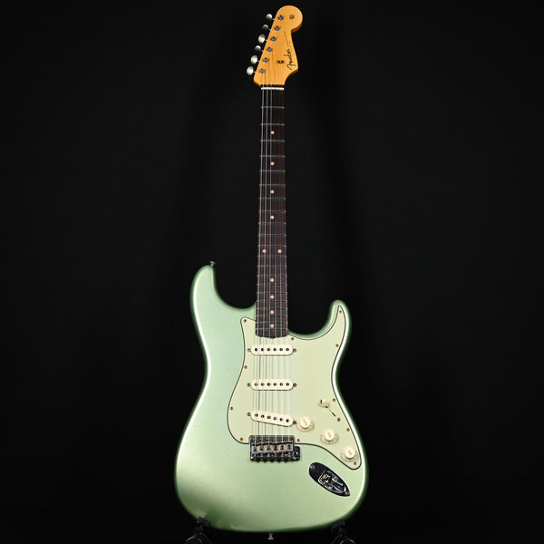 Fender Custom Shop '60 Stratocaster Journeyman- Aged Sage Green Metallic 2025 (CZ582360)