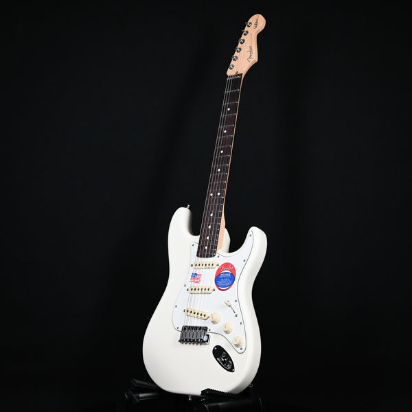 Fender Artist Series Jeff Beck Stratocaster Rosewood Olympic White (US24027405)