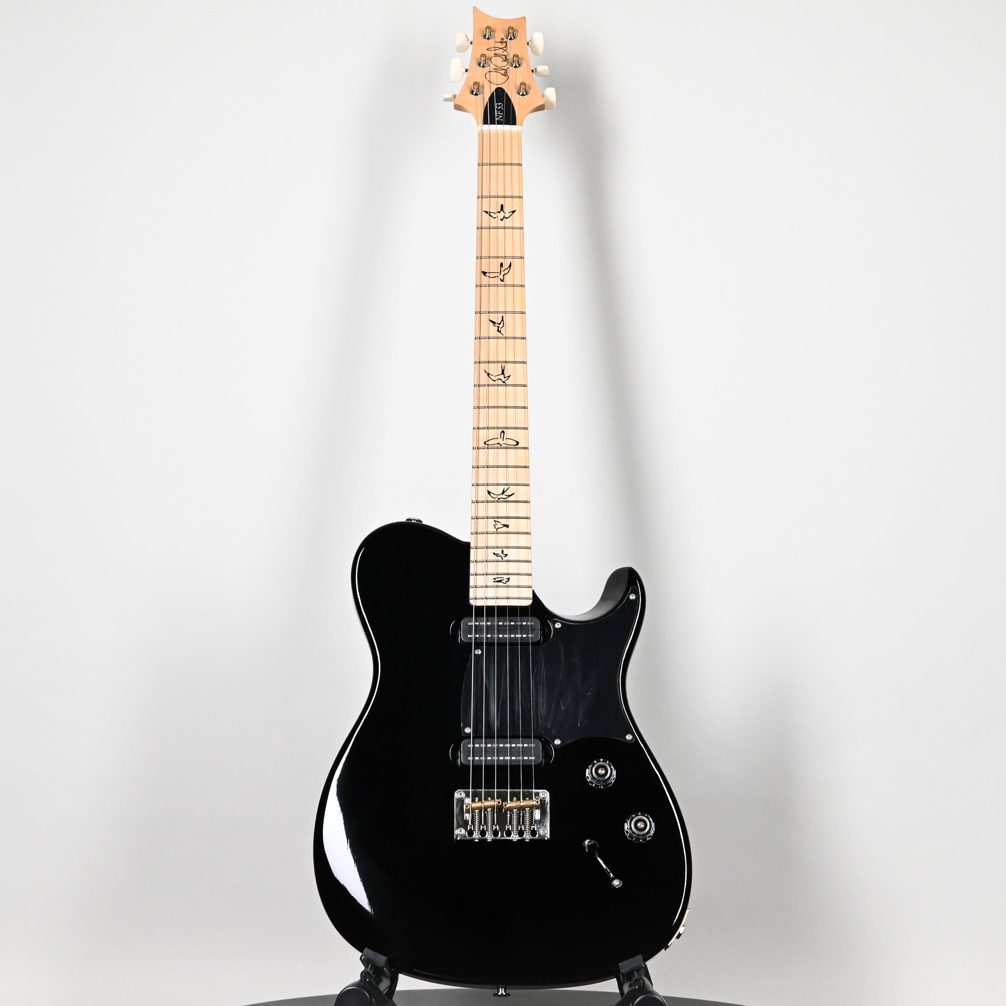 PRS NF53 Electric Guitar- Black 2023 (0374087)