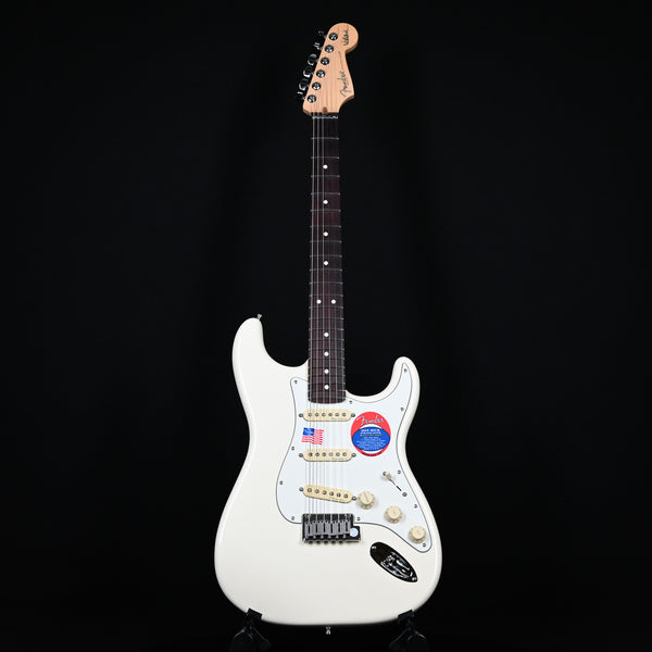 Fender Artist Series Jeff Beck Stratocaster Rosewood Olympic White (US24027405)