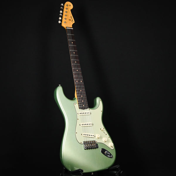 Fender Custom Shop '60 Stratocaster Journeyman- Aged Sage Green Metallic 2025 (CZ582360)