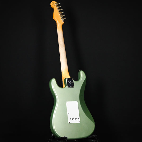 Fender Custom Shop '60 Stratocaster Journeyman- Aged Sage Green Metallic 2025 (CZ582360)