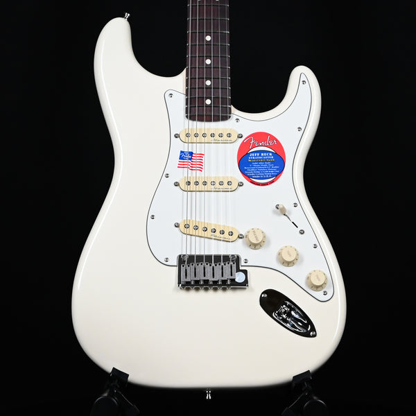 Fender Artist Series Jeff Beck Stratocaster Rosewood Olympic White (US24027405)